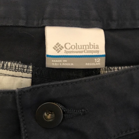 Blue Columbia Pants - Picture 2 of 6